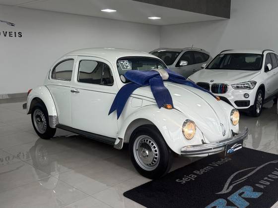 VOLKSWAGEN FUSCA 1.6 8V GASOLINA 2P MANUAL